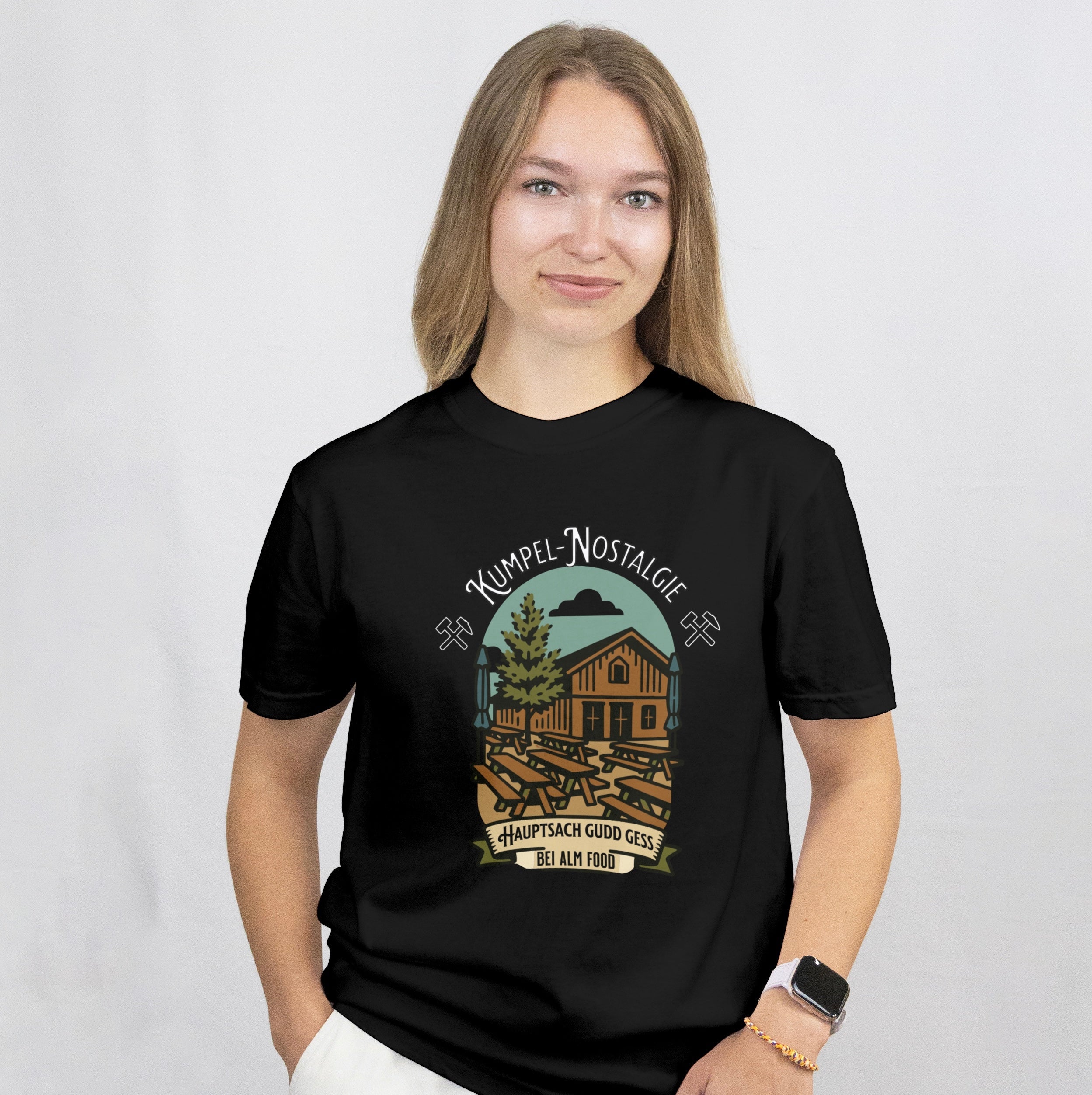 Alm Food Hauptsach Gudd Gess