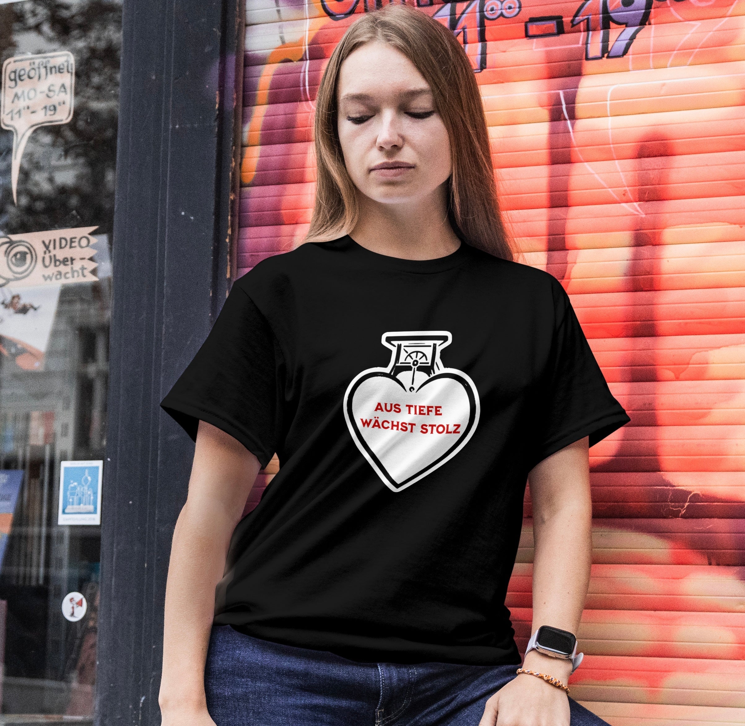 Aus Tiefe wächst Stolz