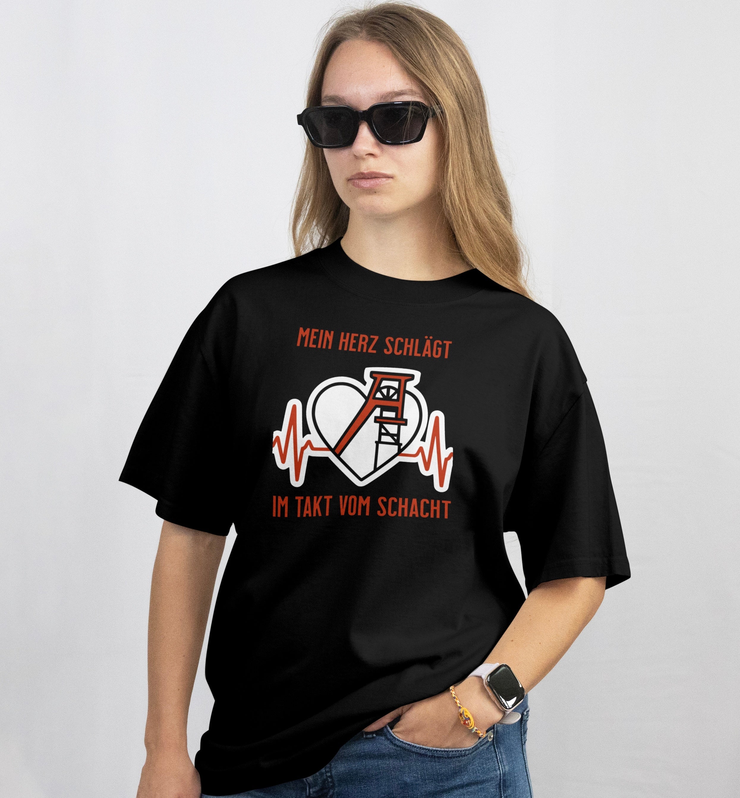 Mein Herz schlägt im Takt vom Schacht