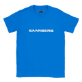 Blaues SAARBERG Bergbau Basic T-Shirt von Kumpel-Nostalgie