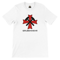 Weißes Bergbau Grubenwehr T-Shirt von Kumpel-Nostalgie