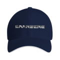 SAARBERG Bergbau Baseballcap mit Stick von Kumpel-Nostalgie