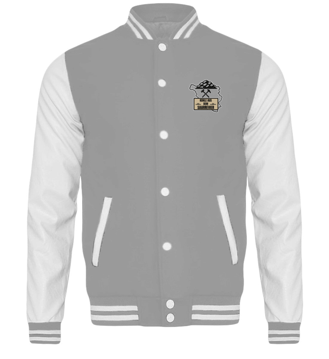 Heather Grey-White-6750