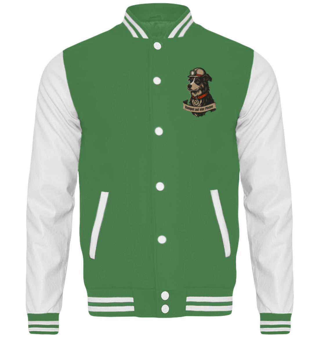 Kelly Green-White-6754