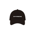 Schwarze Saarberg Baseballcap mit Digitaldruck von Kumpel-Nostalgie