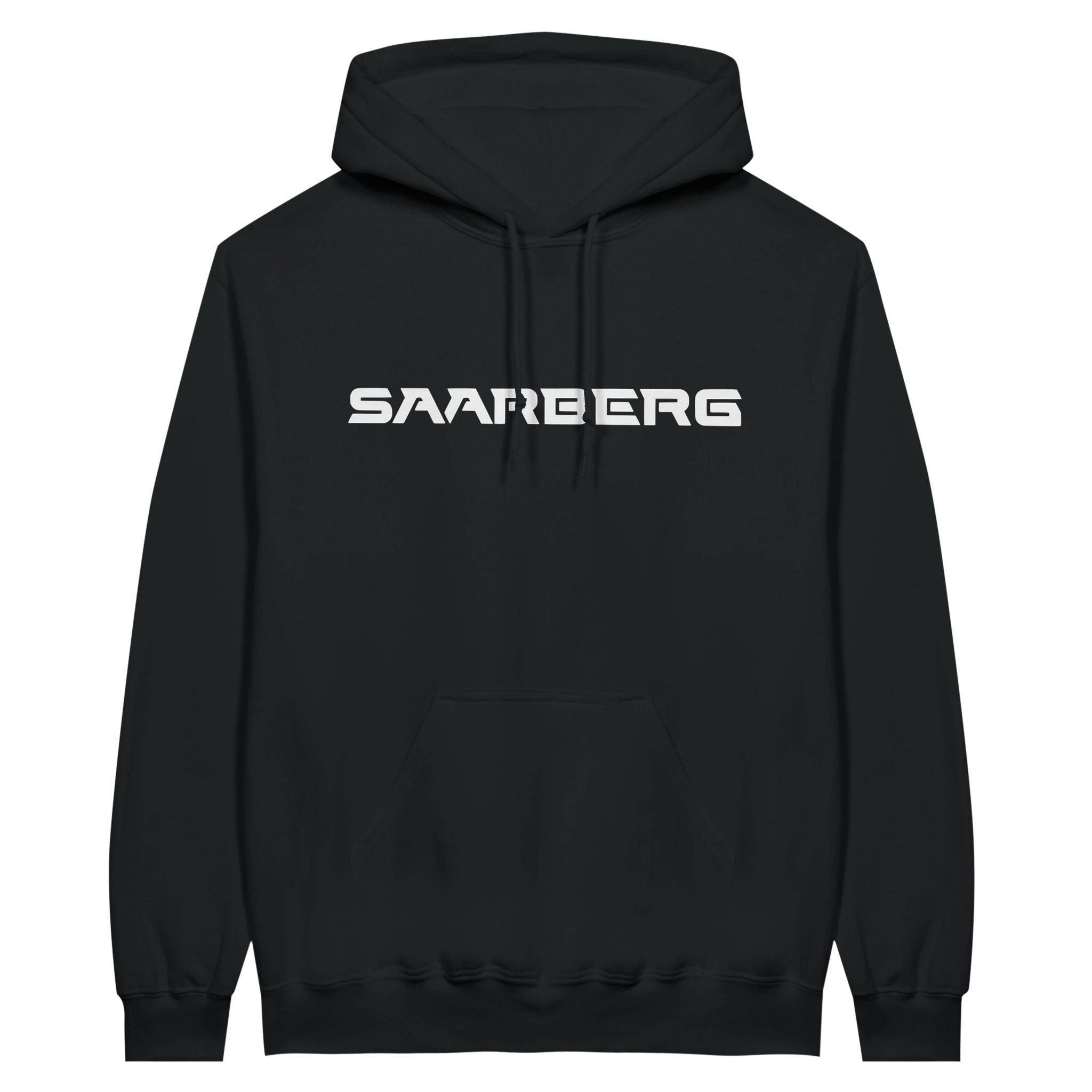 Schwarzer SAARBERG Bergbau heavy Kapuzenpullover von Kumpel-Nostalgie