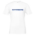 Weißes SAARBERG Bergbau Premium T-Shirt von Kumpel-Nostalgie