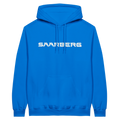 Blauer SAARBERG Bergbau heavy Kapuzenpullover von Kumpel-Nostalgie