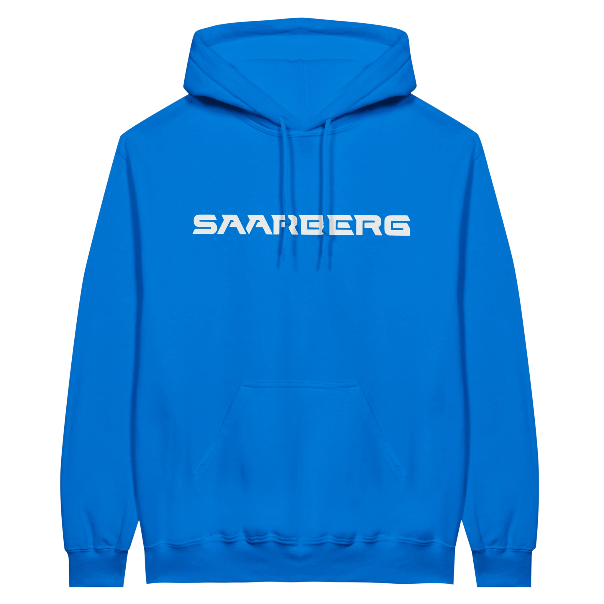 Blauer SAARBERG Bergbau heavy Kapuzenpullover von Kumpel-Nostalgie